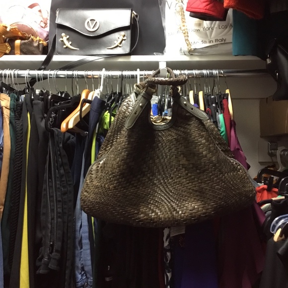 Cole Hann Big Tweeded Bag - Picture 3 of 3